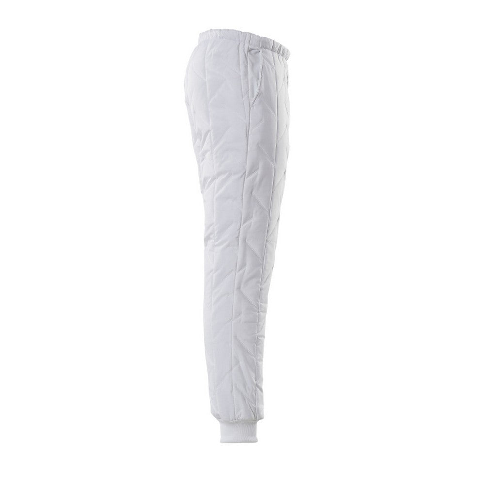 White - Side - Mascot Mens Food & Care Thermal Bottoms