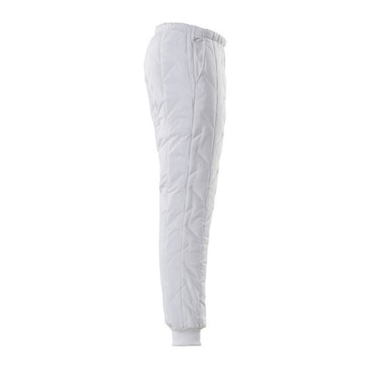 White - Side - Mascot Mens Food & Care Thermal Bottoms