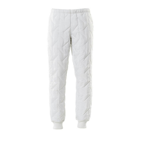 White - Front - Mascot Mens Food & Care Thermal Bottoms