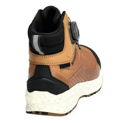 Nut Brown - Back - Mascot Womens-Ladies Footwear Customised Leather Safety Boots