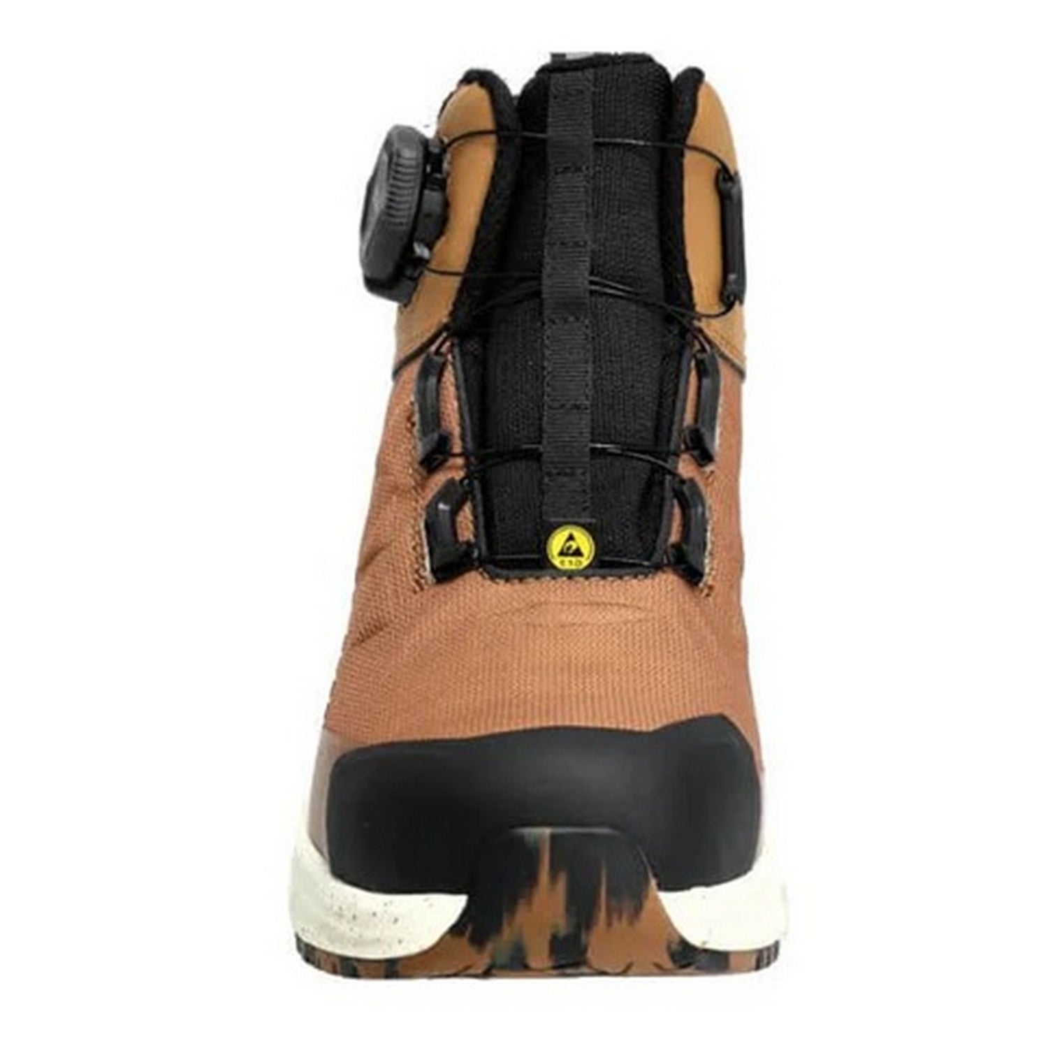Nut Brown - Side - Mascot Womens-Ladies Footwear Customised Leather Safety Boots
