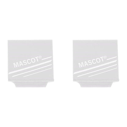 White - Front - Mascot Complete Belt Loops (Pack of 2)