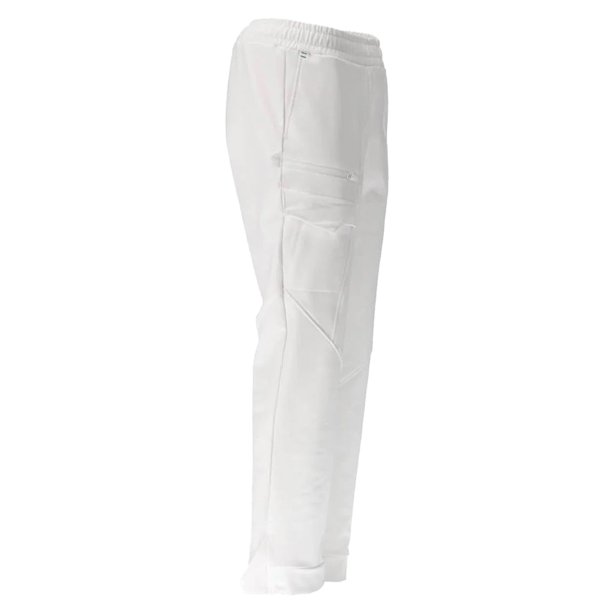White - Back - Mascot Mens Food & Care Chef Trousers