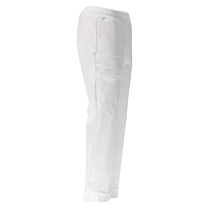 White - Back - Mascot Mens Food & Care Chef Trousers