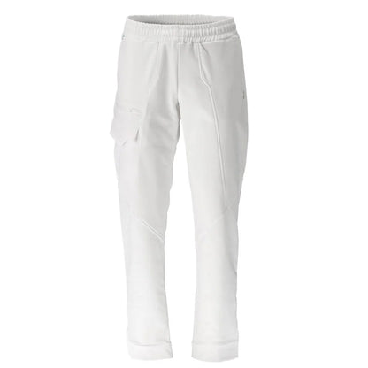 White - Front - Mascot Mens Food & Care Chef Trousers