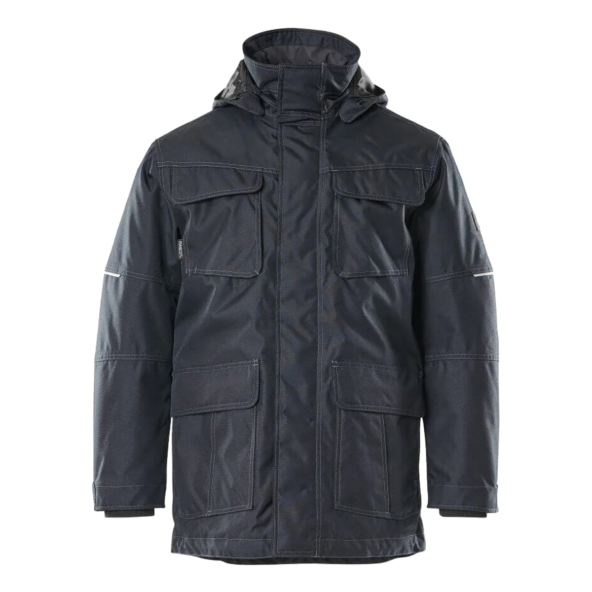 Dark Navy - Front - Mascot Mens Dayton Industry Parka