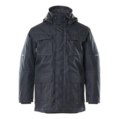Dark Navy - Front - Mascot Mens Dayton Industry Parka