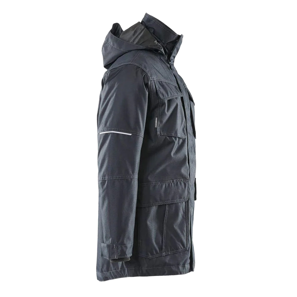 Dark Navy - Back - Mascot Mens Dayton Industry Parka