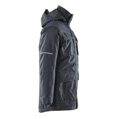 Dark Navy - Back - Mascot Mens Dayton Industry Parka