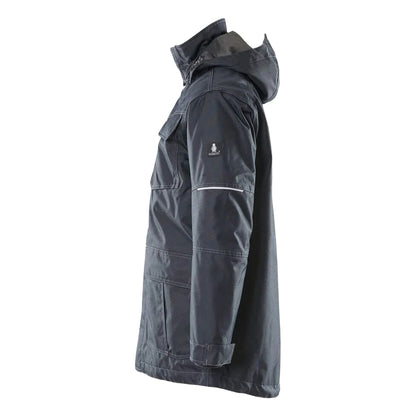 Dark Navy - Side - Mascot Mens Dayton Industry Parka