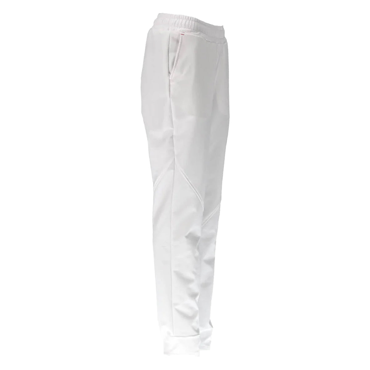 White - Side - Mascot Womens-Ladies Food & Care Lightweight Work Trousers