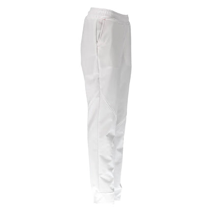 White - Side - Mascot Womens-Ladies Food & Care Lightweight Work Trousers
