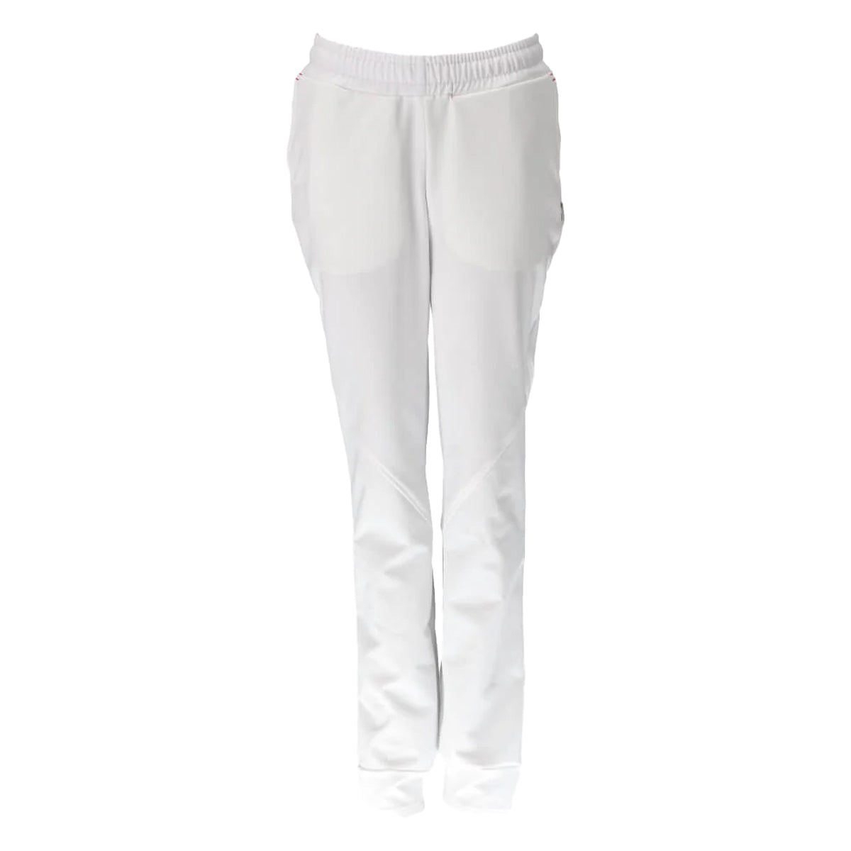 White - Front - Mascot Womens-Ladies Food & Care Lightweight Work Trousers