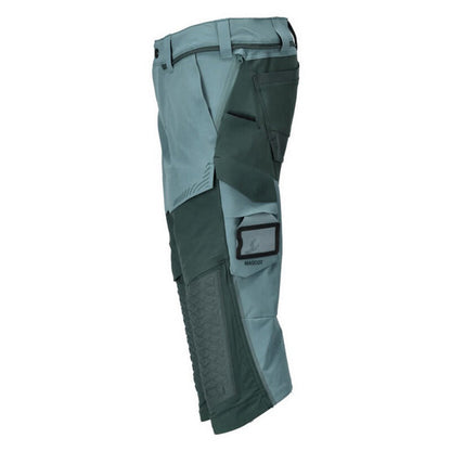 Light Forest Green-Forest Green - Lifestyle - Mascot Mens Customised Knee Pad Work Trousers