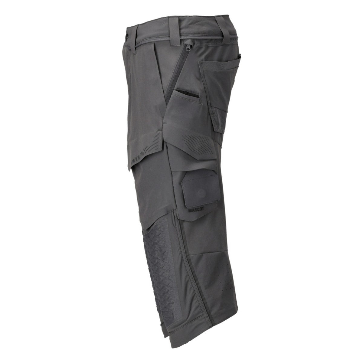 Stone Grey - Lifestyle - Mascot Mens Customised Knee Pad Work Trousers