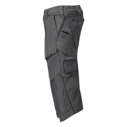 Stone Grey - Lifestyle - Mascot Mens Customised Knee Pad Work Trousers