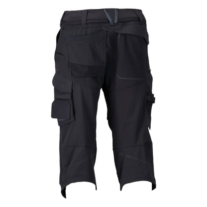 Dark Navy - Back - Mascot Mens Customised Knee Pad Work Trousers