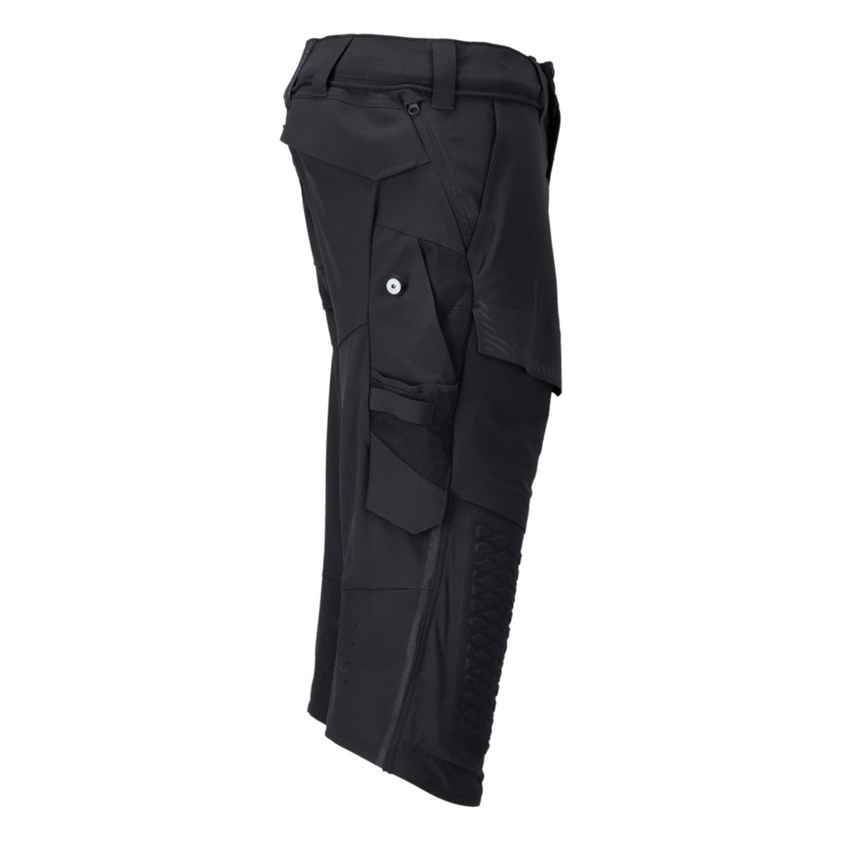 Dark Navy - Side - Mascot Mens Customised Knee Pad Work Trousers