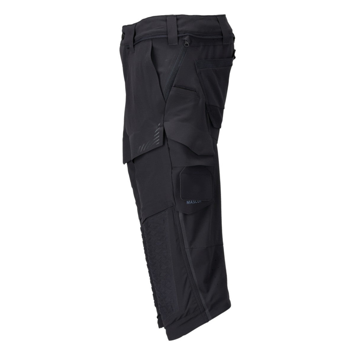 Dark Navy - Lifestyle - Mascot Mens Customised Knee Pad Work Trousers