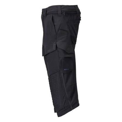 Dark Navy - Lifestyle - Mascot Mens Customised Knee Pad Work Trousers
