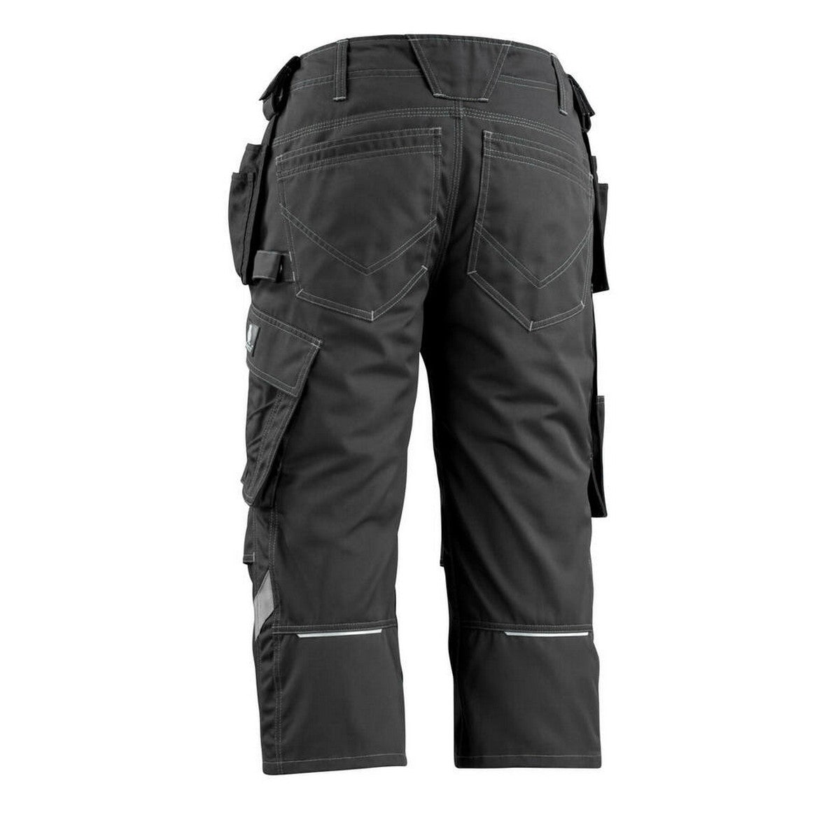 Black - Back - Mascot Mens Lindau Unique Holster Pocket Work Trousers