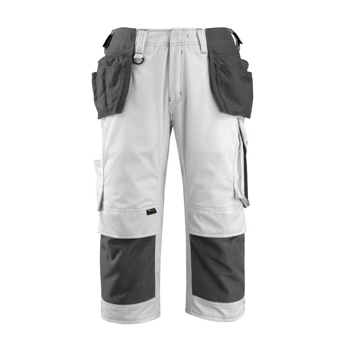 White-Dark Anthracite - Front - Mascot Mens Lindau Unique Holster Pocket Work Trousers