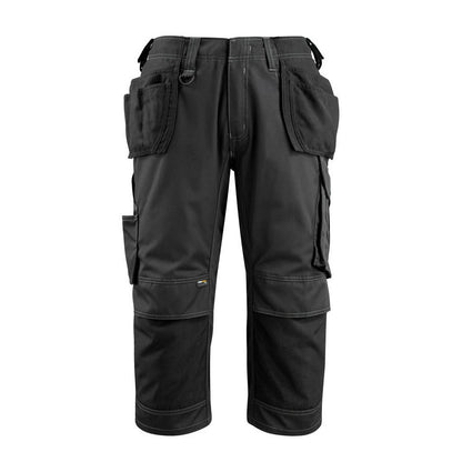 Black - Front - Mascot Mens Lindau Unique Holster Pocket Work Trousers