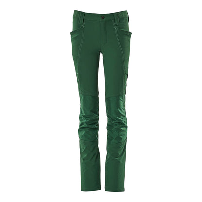 Green - Front - Mascot Childrens-Kids Accelerate Hiking Trousers