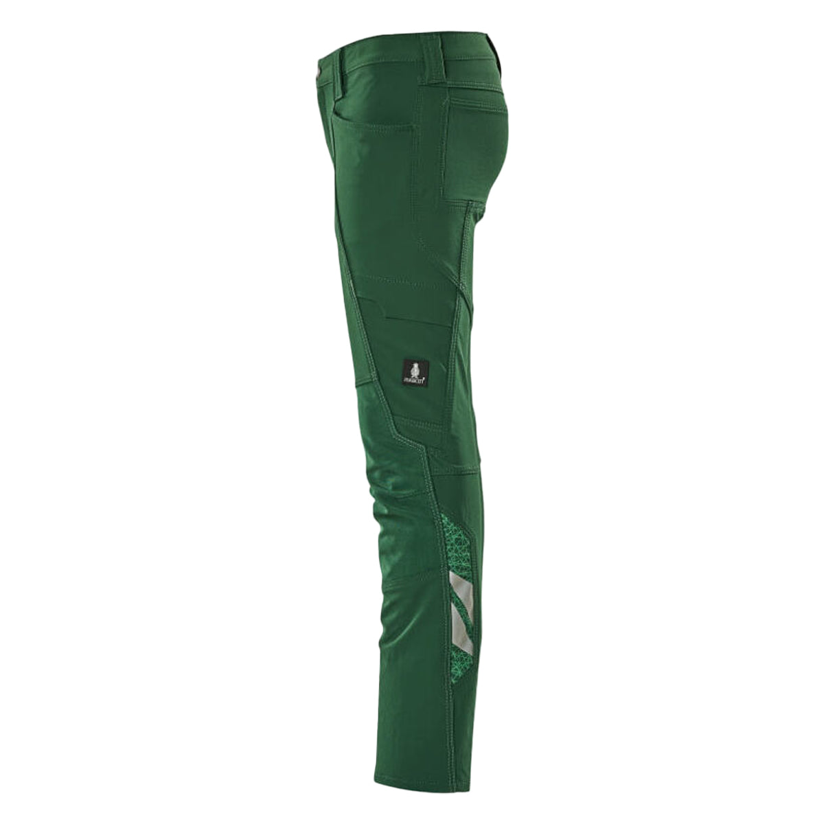 Green - Lifestyle - Mascot Childrens-Kids Accelerate Hiking Trousers