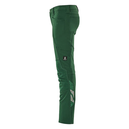 Green - Lifestyle - Mascot Childrens-Kids Accelerate Hiking Trousers
