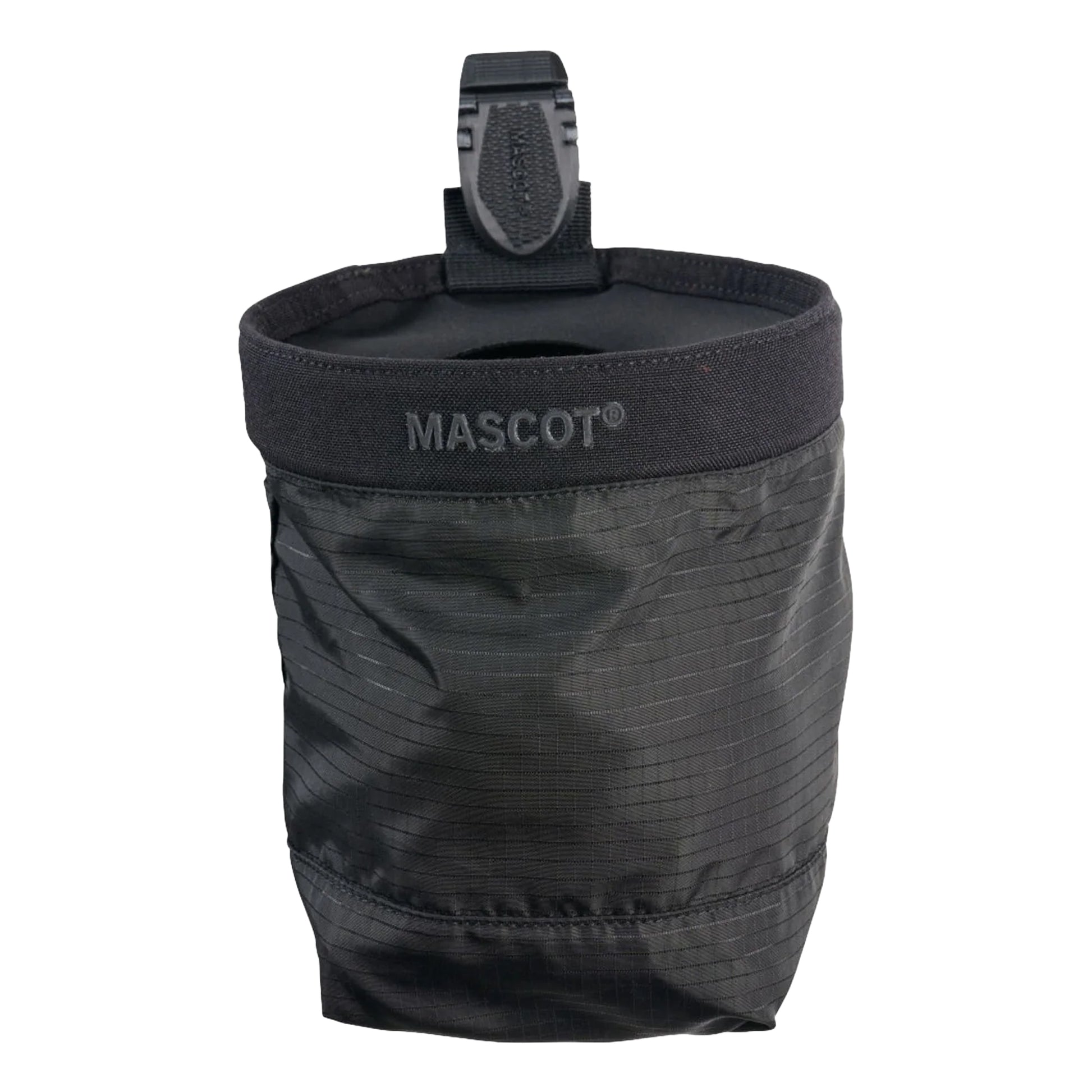 Black - Front - Mascot Customised Logo Holster Bag