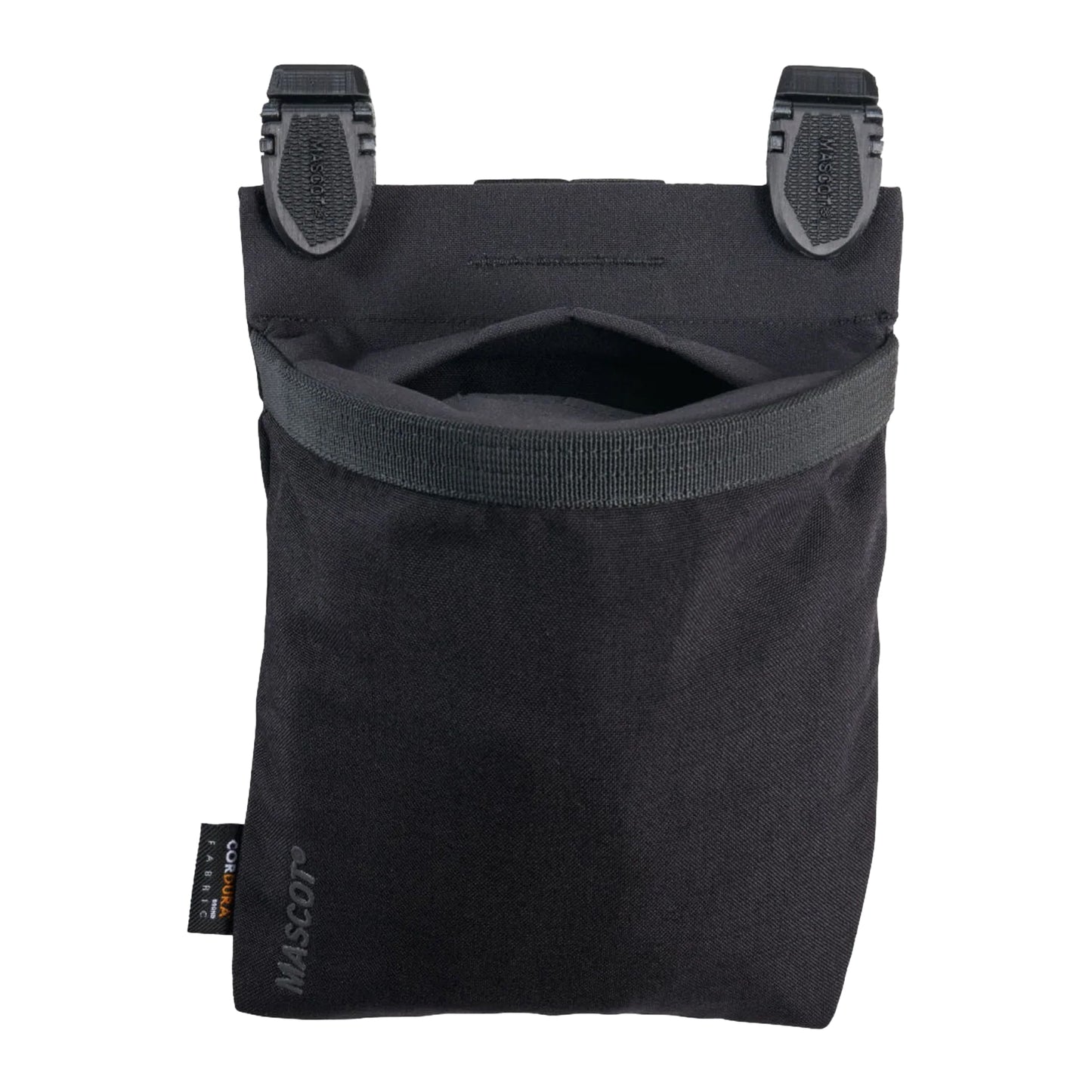 Black - Front - Mascot Customised Clip-On Holster Bag