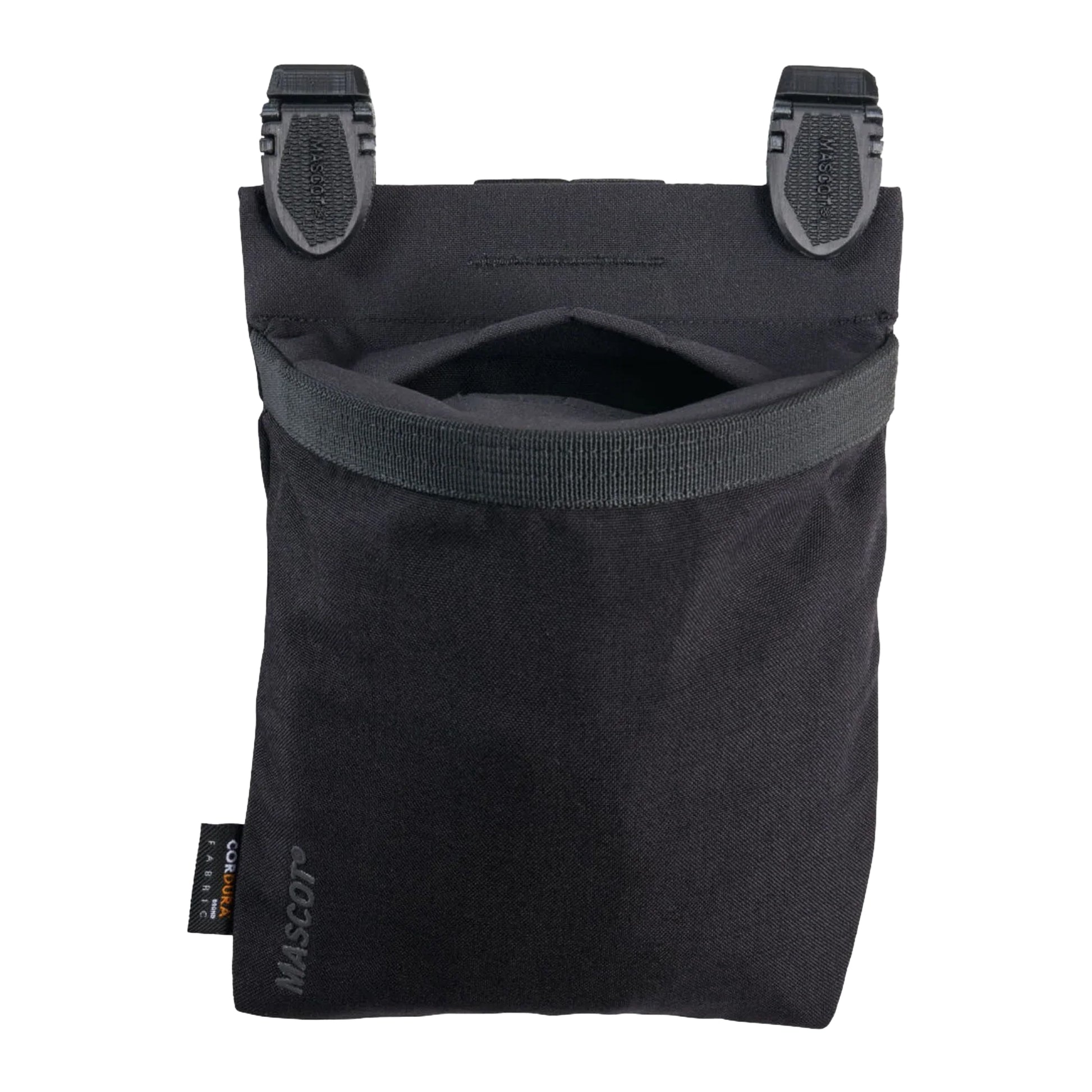 Black - Front - Mascot Customised Clip-On Holster Bag
