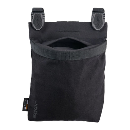 Black - Front - Mascot Customised Clip-On Holster Bag
