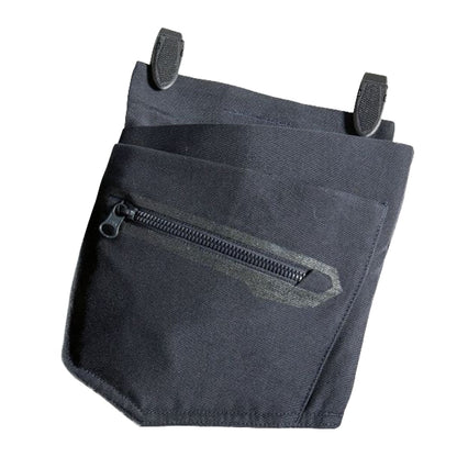 Dark Navy - Back - Mascot Customised Electrician Holster Bag (Pack of 2)