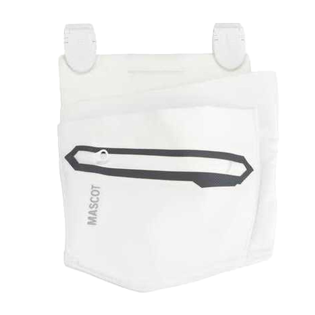 White - Back - Mascot Customised Electrician Holster Bag (Pack of 2)