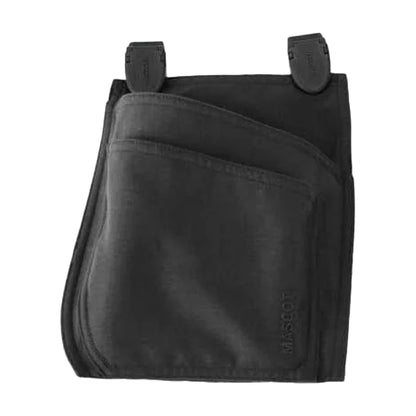 Black - Front - Mascot Customised Holster Bag