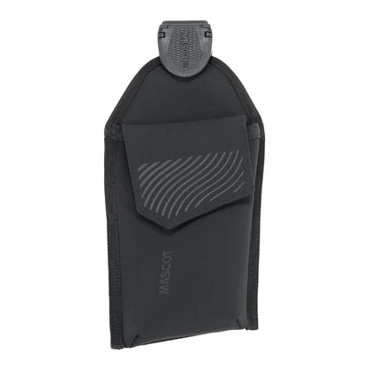 Black - Front - Mascot Customised Phone Pouch