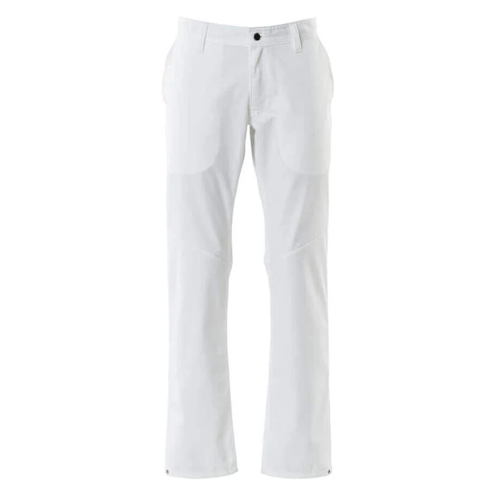 White - Front - Mascot Mens Food & Care Trousers