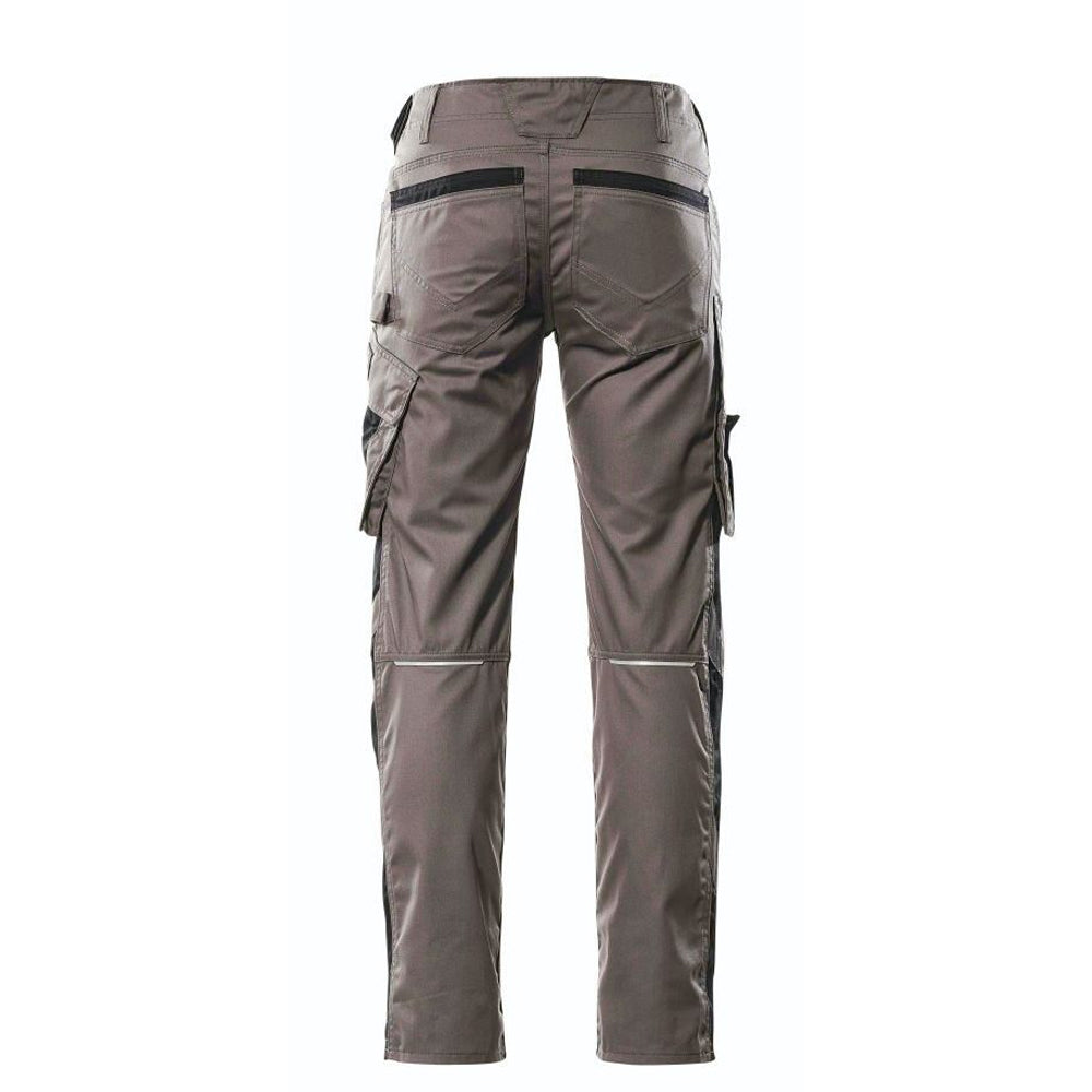Anthracite-Black - Back - Mascot Mens Oldenburg Unique Work Trousers