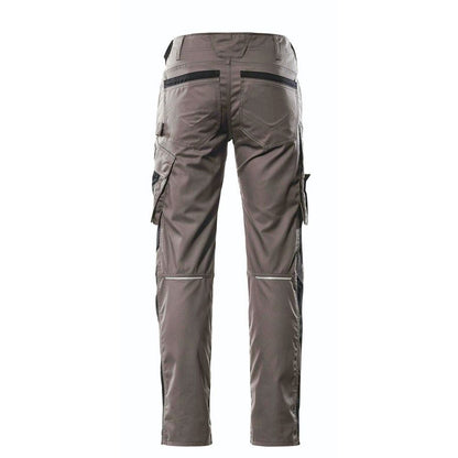 Anthracite-Black - Back - Mascot Mens Oldenburg Unique Work Trousers
