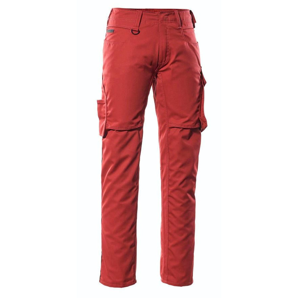 Red-Black - Front - Mascot Mens Oldenburg Unique Work Trousers