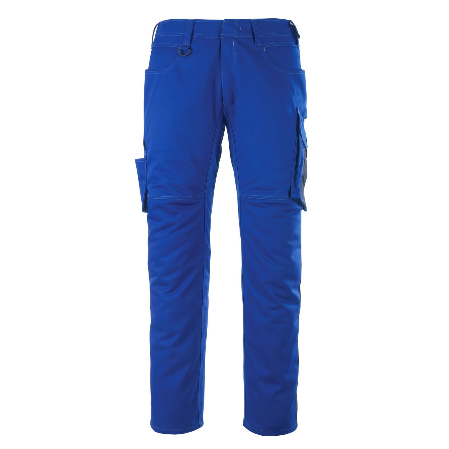 Royal Blue-Dark Navy - Front - Mascot Mens Oldenburg Unique Work Trousers