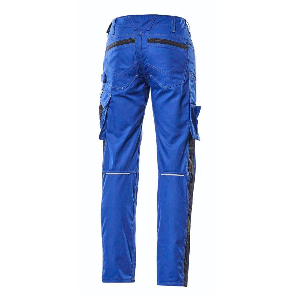 Royal Blue-Dark Navy - Back - Mascot Mens Oldenburg Unique Work Trousers