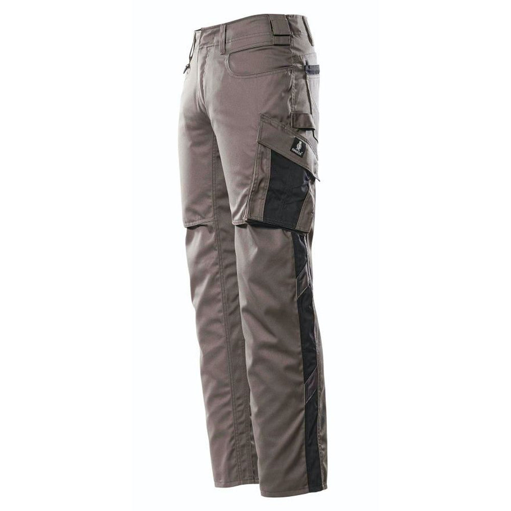 Anthracite-Black - Side - Mascot Mens Oldenburg Unique Work Trousers