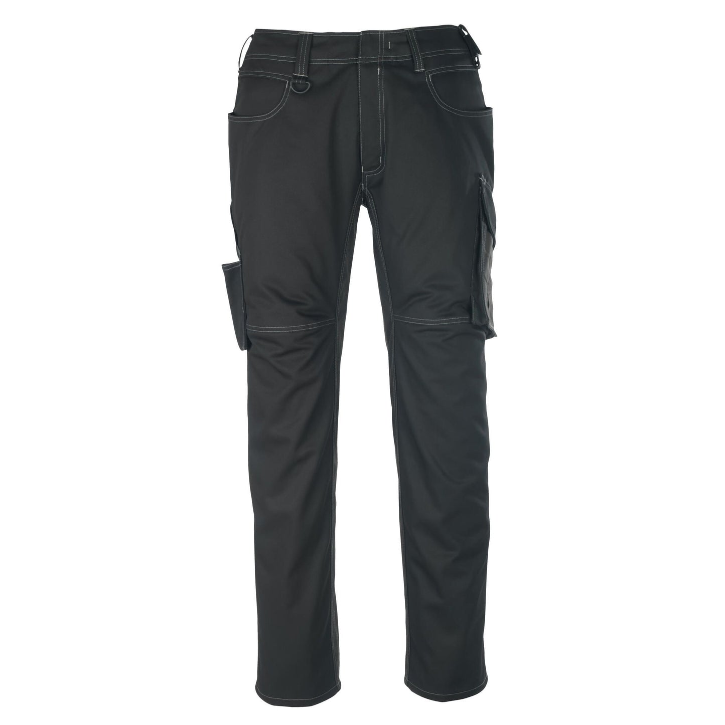 Black-Dark Anthracite - Front - Mascot Mens Oldenburg Unique Work Trousers