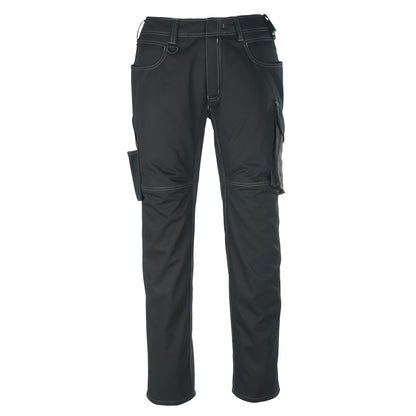 Black-Dark Anthracite - Front - Mascot Mens Oldenburg Unique Work Trousers