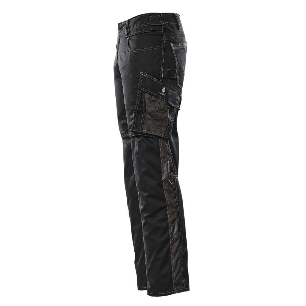 Black-Dark Anthracite - Side - Mascot Mens Oldenburg Unique Work Trousers