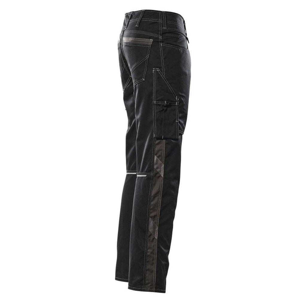 Black-Dark Anthracite - Lifestyle - Mascot Mens Oldenburg Unique Work Trousers