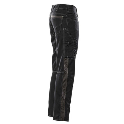 Black-Dark Anthracite - Lifestyle - Mascot Mens Oldenburg Unique Work Trousers